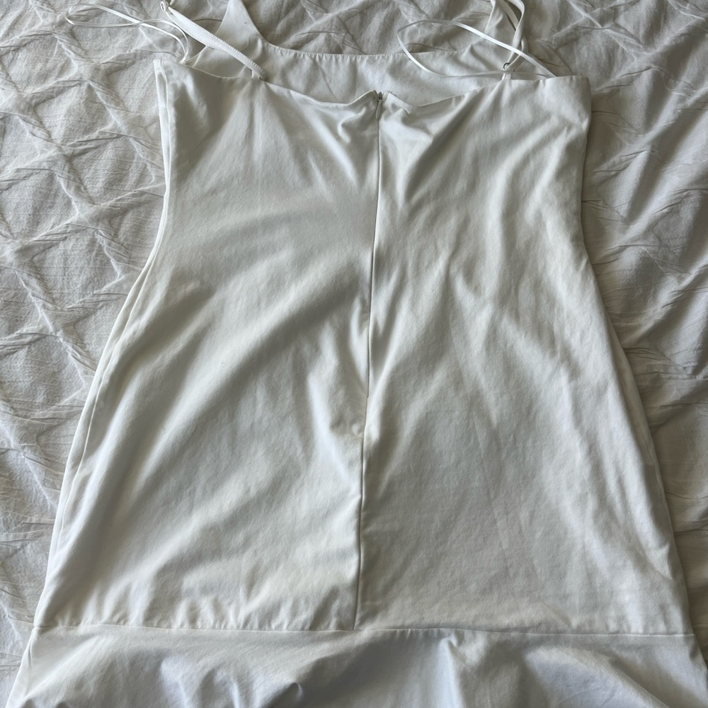 White Princess Polly Dress